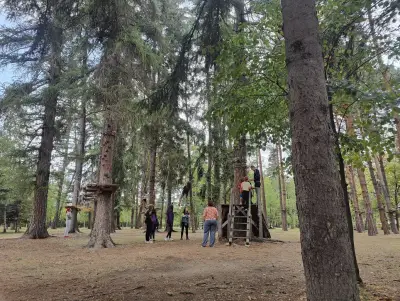 Въжен град
