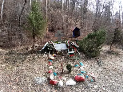 Лобно място с паметник на капитан Димитър Списаревски