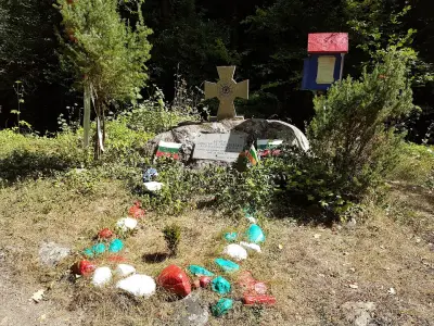 Лобно място с паметник на капитан Димитър Списаревски