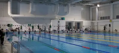 Спортен комплекс "Пирин"- Закрит плувен басейн, 50м