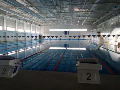 Спортен комплекс "Пирин"- Закрит плувен басейн, 50м