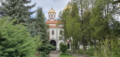 Катедрален Храм „Свети Великомъченик Георги Победоносец“