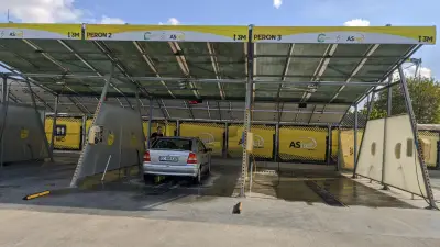 Автомивка на самообслужване "Clean Park"