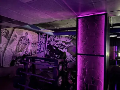 Mavloff Luxury Gym