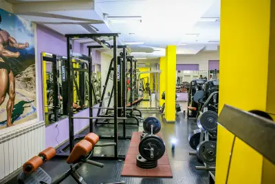 Ispolin Fitness - Фитнес зала "Исполин"