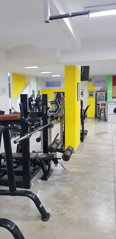 Ispolin Fitness - Фитнес зала "Исполин"