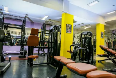 Ispolin Fitness - Фитнес зала "Исполин"