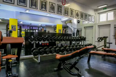 Ispolin Fitness - Фитнес зала "Исполин"