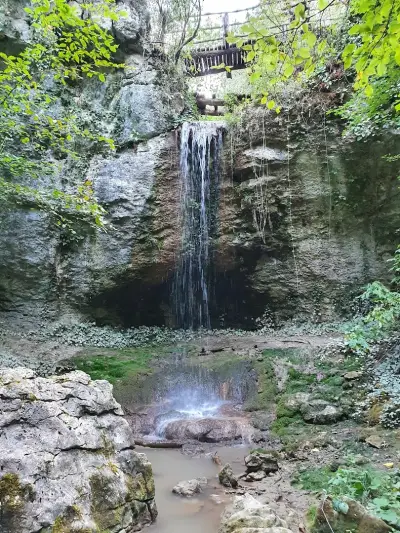 Водопад "Картала"