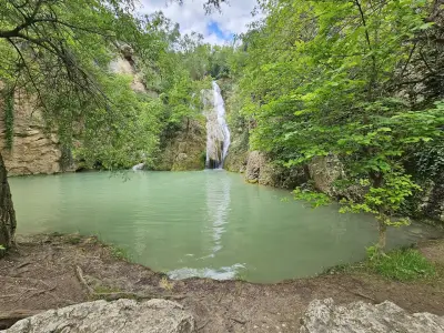 Водопад "Картала"