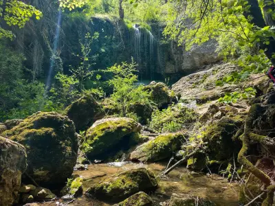 Водопад "Картала"