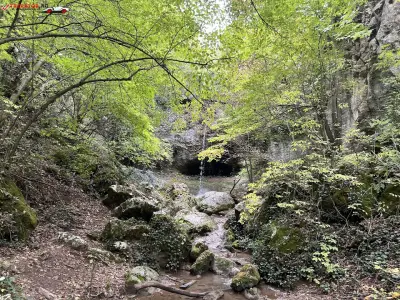 Водопад "Картала"