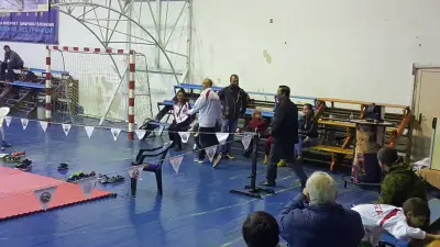 Спортна зала „Спартак“