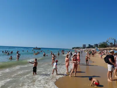Golden Sands Beach