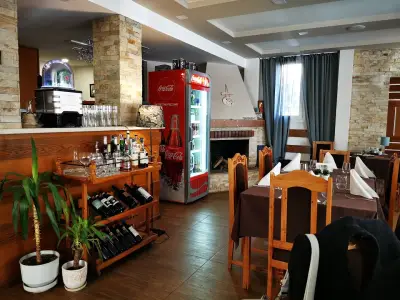 Restaurant Crypto Bar and Dinner