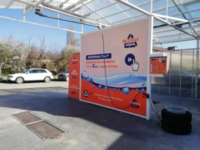 Recycle Wash Sofia