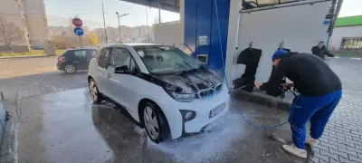 Автомивка 5 минути