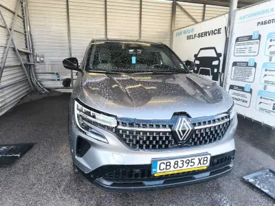 Автомивка на самообслужване