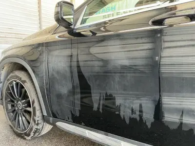 Автомивка на самообслужване