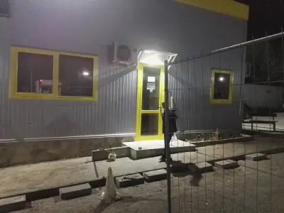 Паркинг „ПИМК” и ресторант „Дунав мост”
