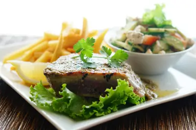 Oscars Seychelles Fish and Steak Restaurant