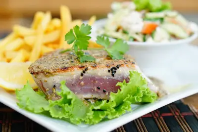 Oscars Seychelles Fish and Steak Restaurant