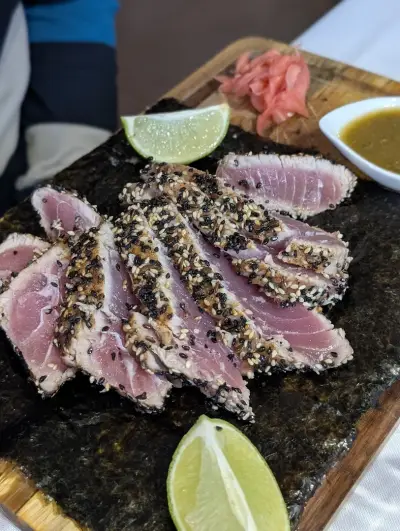 Oscars Seychelles Fish and Steak Restaurant