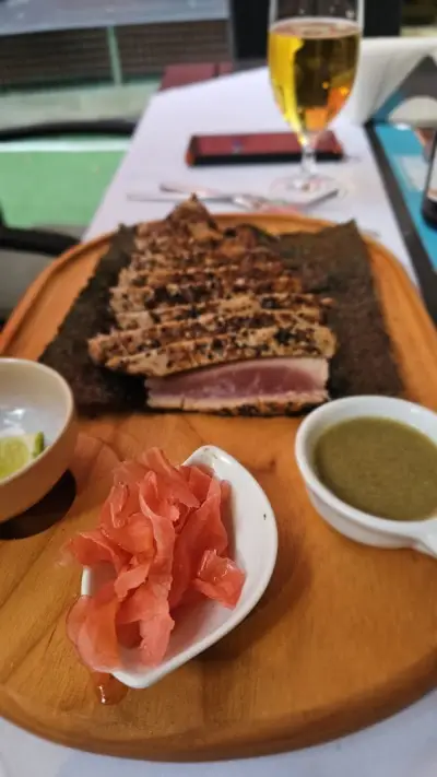 Oscars Seychelles Fish and Steak Restaurant