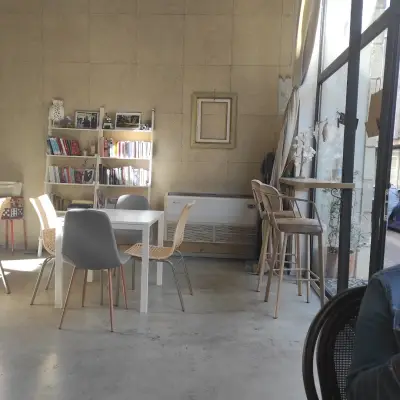 Café-Library