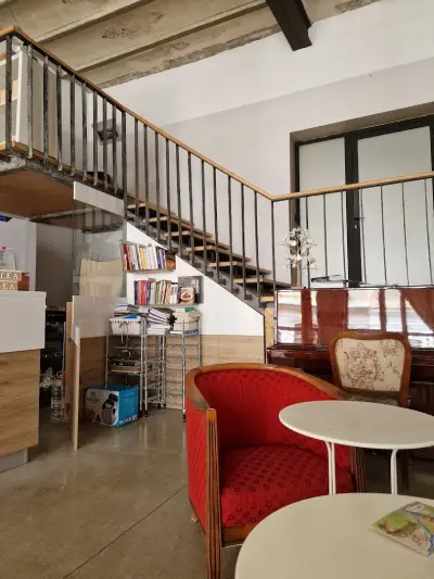 Café-Library