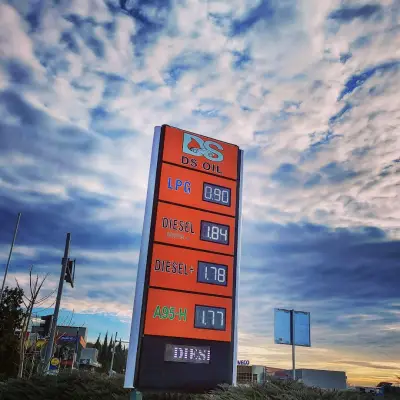 Бензиностанция и Газстанция DS OIL Stara Zagora