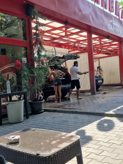 Автомивка Самара на самообслужване