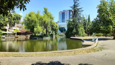Парк „Йордан Капсамунов“
