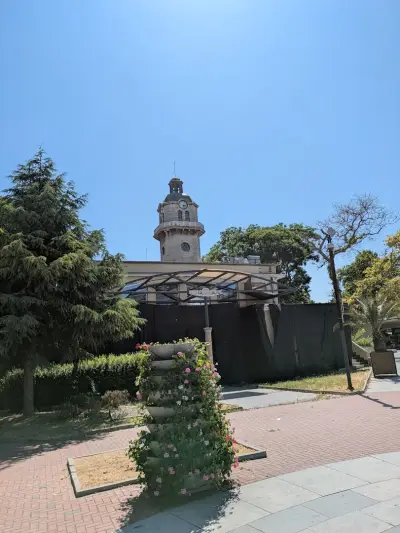 Градският часовник на Варна