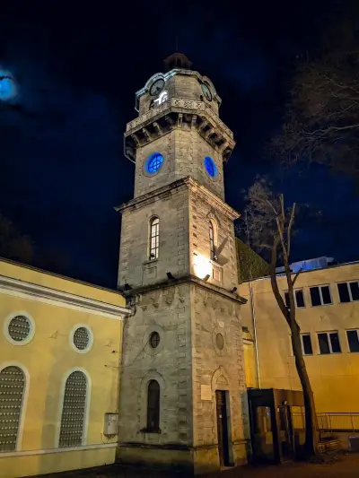 Градският часовник на Варна
