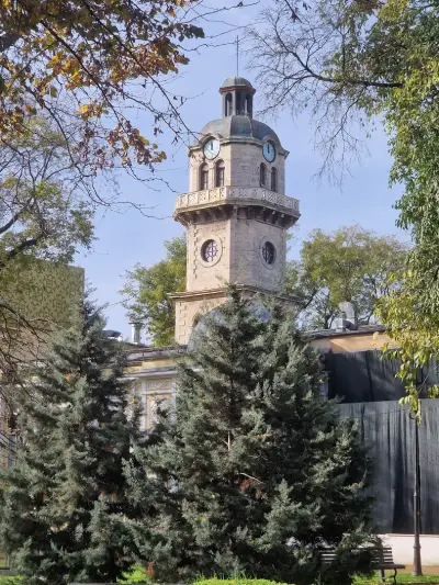 Градският часовник на Варна