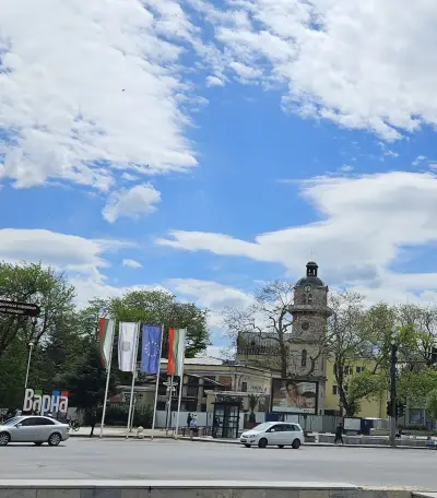 Градският часовник на Варна