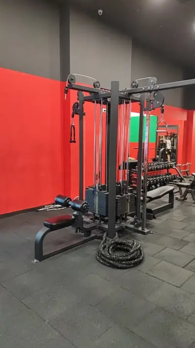 Fitness House Of Steel