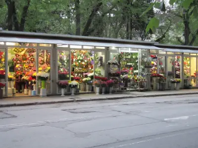 Цветният пазар
