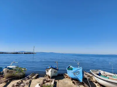 Поморие кораб Оркинос