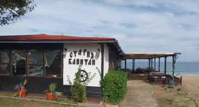 Ресторант Стария Капитан в Крайморие | Вкусна Храна | Ресторант на плажа