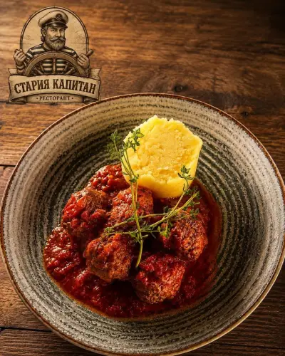 Ресторант Стария Капитан в Крайморие | Вкусна Храна | Ресторант на плажа