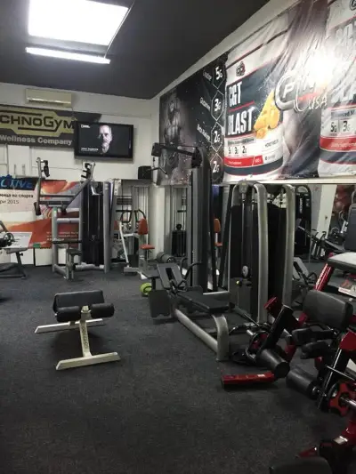 SPARTA GYM BURGAS