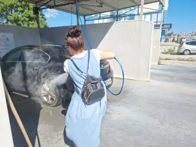 Self-service Car Wash-DON BALLON