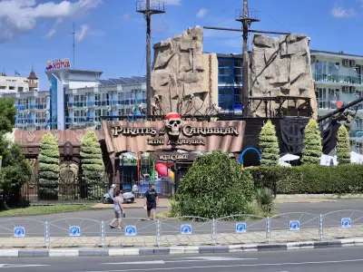 Карибски пирати - мини аквапарк