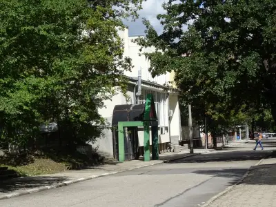 Технически университет - блок 2