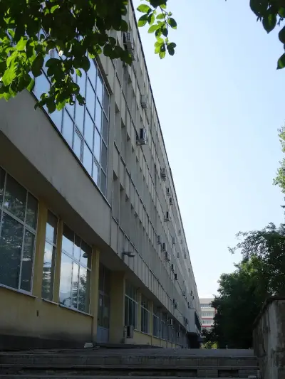 Технически университет - блок 2