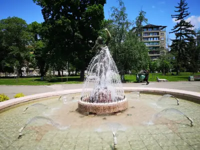 Фонтаните в парк „Оборище“