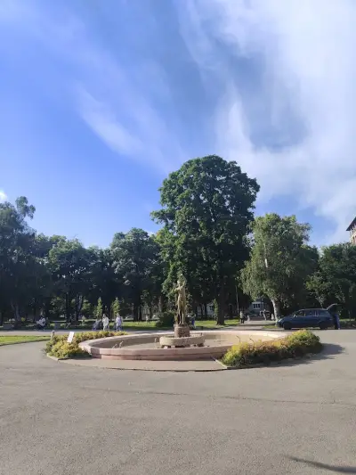Фонтаните в парк „Оборище“
