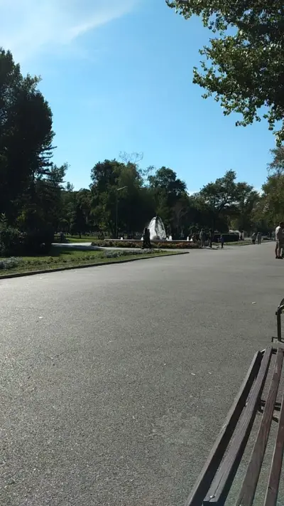 Фонтаните в парк „Оборище“